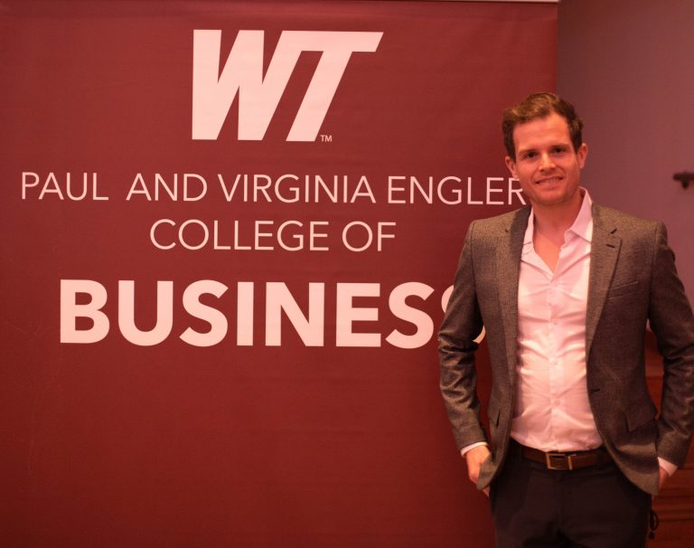 Faculty Spotlight Dr. Eric Hoffmann COB Newsletter